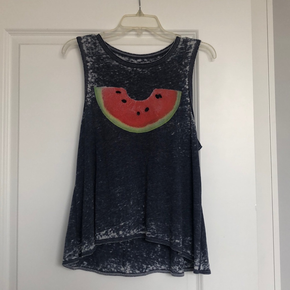 WATERMELON FLOWY TANK
